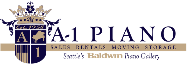 A-1 Home and Piano Moving logo