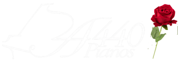 A440 Pianos logo